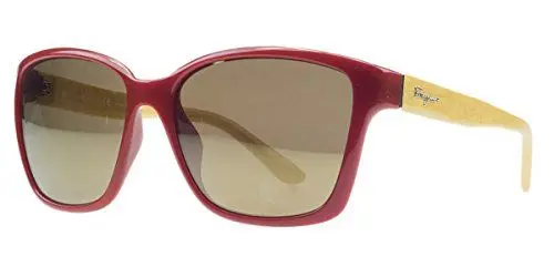 Produktbild: Ferragamo SF716S Cateye Sonnenbrille 58, Rot