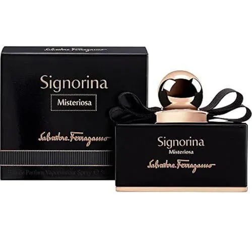 Produktbild: Ferragamo Signorina Misteriosa EdP, Linie: Signorina Misteriosa, Eau de Parfum für Damen, Inhalt: 100ml