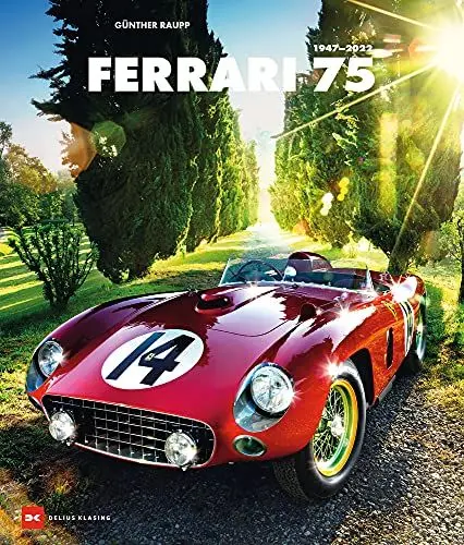 Produktbild: Ferrari 75: 1947-2022