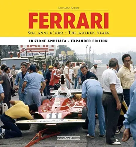 Produktbild: Ferrari: Edizione Ampliata - Enlarged Edition