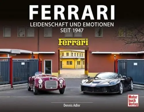 Produktbild: Ferrari: Leidenschaft und Emotionen seit 1947