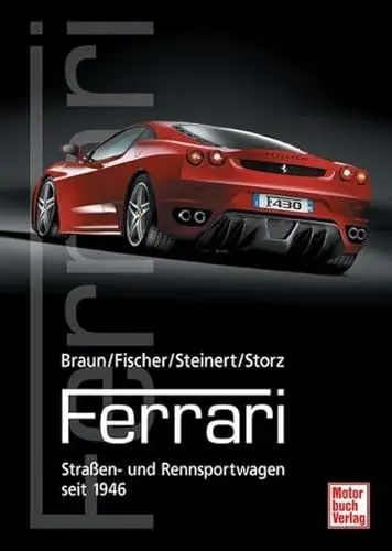Produktbild: Ferrari: Straßen- und Rennsportwagen seit 1946