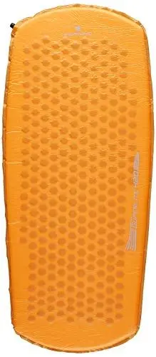 Produktbild: Ferrino Superlite Mattress 120 x 51 x 2,5 mm Matte für Bergsteigen, Bergsteigen und Trekking, Erwachsene, Unisex, orange, Einheitsgröße
