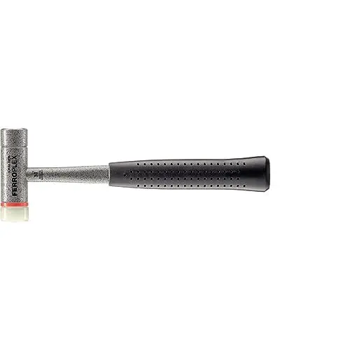 Produktbild: FERROPLEX-Kombihammer, Schlosser- und Schonhammer in Einem | D=30 mm | 3677.030
