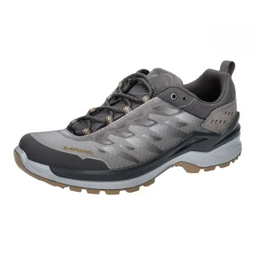 Produktbild: Lowa Herren Wanderschuhe Ferrox GTX Lo 310696 Graphite/Bronze 45