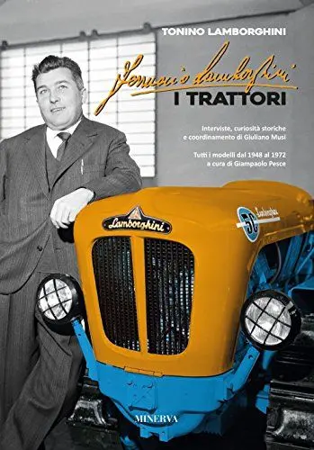 Produktbild: Ferruccio Lamborghini. I trattori