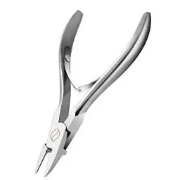 Produktbild: FERYES Eckenzange Fußpflege mit Gerader Klinge - Nagelzange für Starke Fußnägel- speziell für eingewachsene Fußnägel und Fingernäge