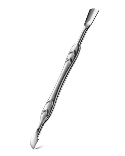 Produktbild: FERYES Elegant Dual-Purpose Cuticle Pusher & Gel Nail Polish Remover - Premium Stainless Steel Cuticle Stick, Cuticle Tool for Manicure and Pedicure Perfection