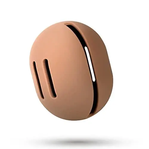 Produktbild: FERYES Makeup Schwammhalter - Silikon Beauty Blender Etui Make Up Schwammhalter für Reisen - Braun