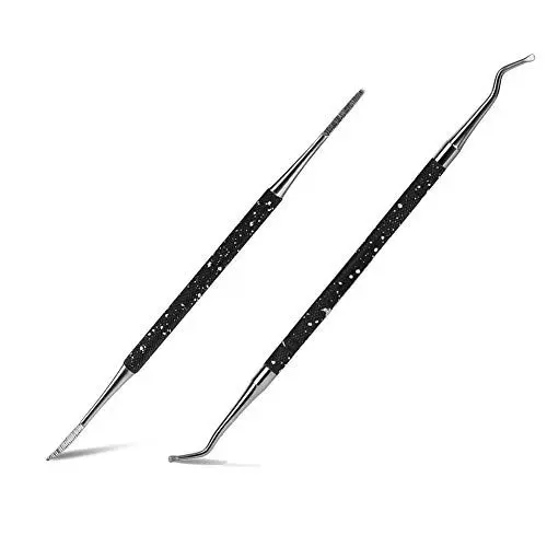 Produktbild: FERYES Professionelle Nagelpflege Eingewachsene Fußnägel Datei & Lifter Kit，Eckenheber fußpflege Werkzeuge für Eingewachsene zehennägel Behandlung - chirurgischer Edelstahl