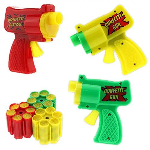 Produktbild: Festartikel Müller Stimmungskanone Konfetti-Pistole mit 18 Schuss, 100.075.00