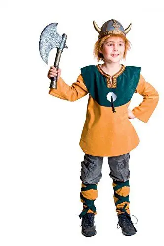 Produktbild: Festartikel-M�ller Wikinger Junge Kinderkost�m Gr. 116/128 Neu Karneval Fasching