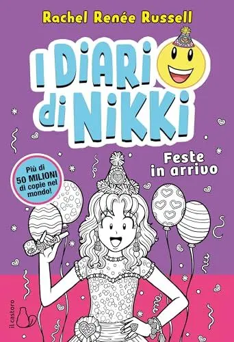 Produktbild: Feste in arrivo. I diari di Nikki (Il Castoro bambini)