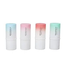 Produktbild: Festes Stick-Parfüm-Set, 4-teiliges Tragbares Eau De Parfum für Frauen und Mädchen, Pfirsich-Jasmin-Oolong-Tee-Zedern-Parfüm, Bestes Geschenk