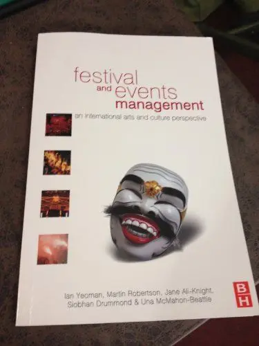 Produktbild: Festival and Events Management: An International Arts and Culture Perspective