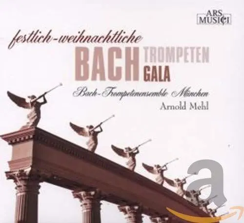 Produktbild: Festlich Weihnachtliche Bach-Trompeten-Gala
