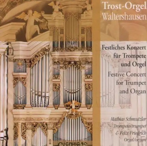 Produktbild: Festliches Konzert für Trompete und Orgel