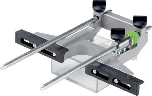 Produktbild: Festool Seitenanschlag SA-MFK 700 (mit Absaughaube, Führungsstangen)