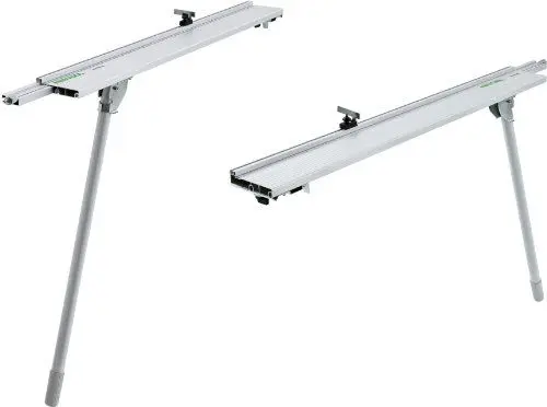 Produktbild: Festool Kappanschlag KA-UG-KS 120-R/L (mit Maßskala, Anschlagreiter, Teleskopauszug mit Skala, ausklappbarer Standfuß)