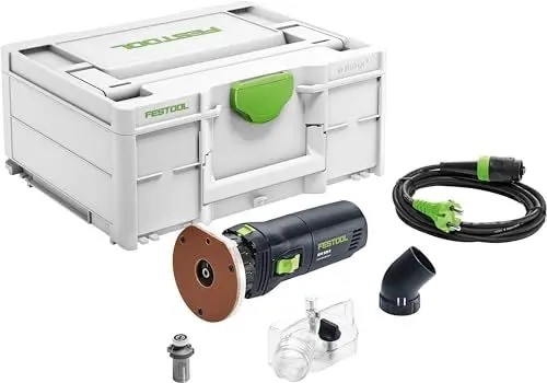 Produktbild: FESTOOL 574355 Kantenfräse OFK 500 OFK 500 Q-Plus R3, Schwarz/ Grün