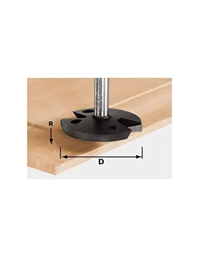 Produktbild: Festool Abplattfräser HW D68/14/R35 S12