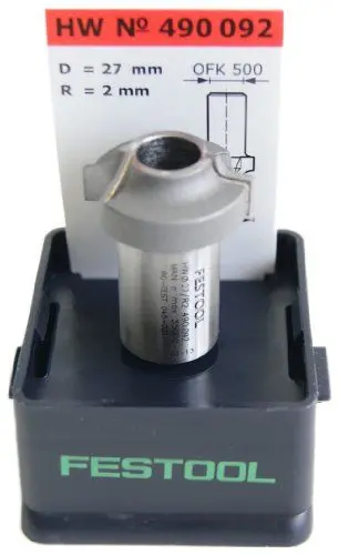 Produktbild: Festool Abrundfräser HW R2-OFK 500
