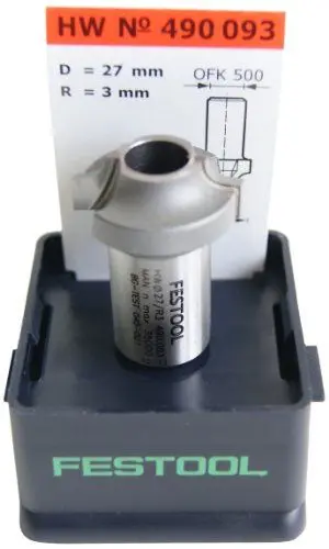 Produktbild: Festool Abrundfräser HW R3-OFK 500