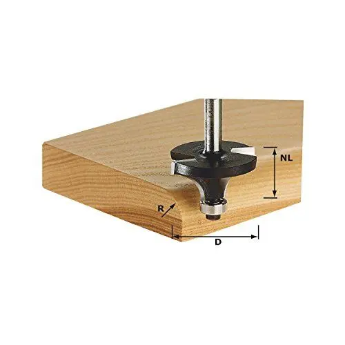 Produktbild: Festool Abrundfräser HW S8 D16,7/R2 KL