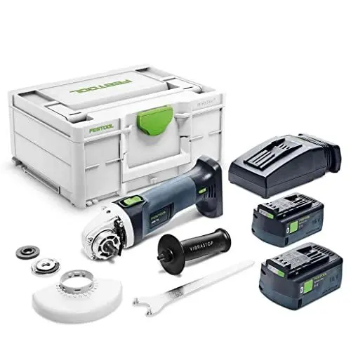 Produktbild: Festool Akku-Deltaschleifer DTSC 400 3,0 I-Plus (mit Akkupack BP 18 Li 3,0, Schnellladegerät, Schleifschuh, Protector, Longlife-Staubfangbeutel), im Systainer…