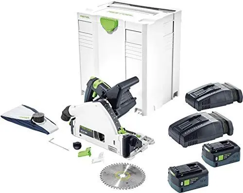 Produktbild: Festool Akku-Tauchsäge TSC 55 Li 5,2 REBI-Plus/XL-SCA
