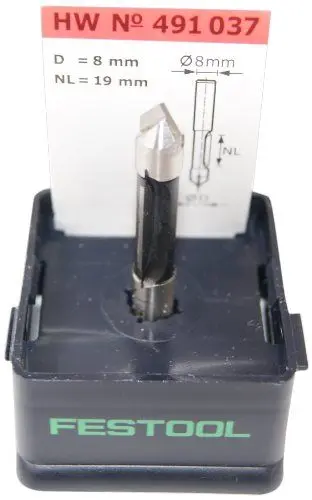 Produktbild: Festool Bohrfräser HW S8 D8/19