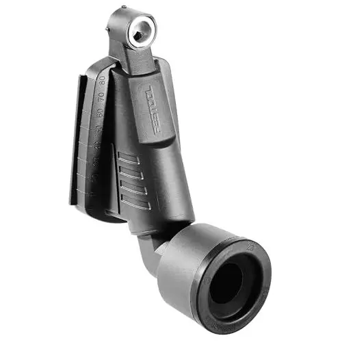 Produktbild: Festool Bohrstaub-Düse D 27-BSD.Staubfreies, rückstandsloses Bohren an Boden, Wand und Decke bis max. Ø 12 mm. Moosgummi-Auflage für sicheren Halt auch auf unebenen Flächen.