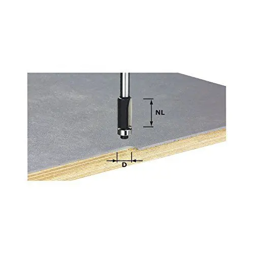 Produktbild: Festool Bündigfräser HW S8 D12,7/NL25