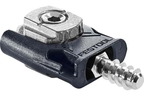 Produktbild: Festool Eckverbinder KV-LR32 D8/50 (mit Spreizanker, Bolzen mit Eurogewinde für Lochreihenbohrungen, Kunststoffschalen, Queranker mit Gewindestift, ohne Abdeckkappen)