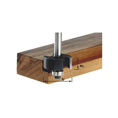 Produktbild: Festool Falzfräser HW S8 D31,7/NL 12,7