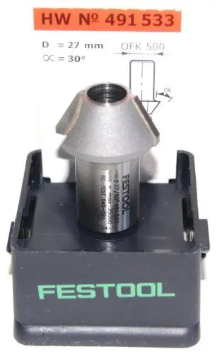 Produktbild: Festool Fasefräser HW 60°-OFK 500