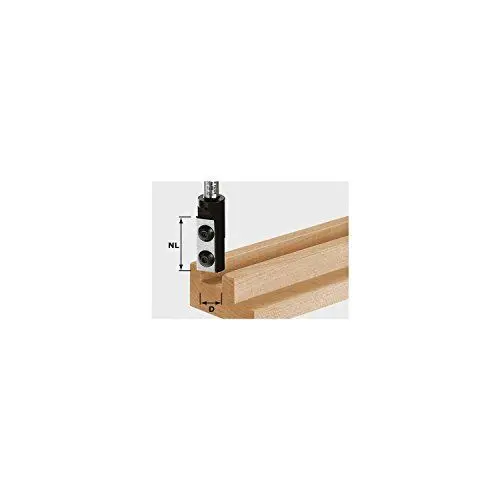 Produktbild: Festool Nutfräser-Wendeplatten HW S12 D14/45 WM