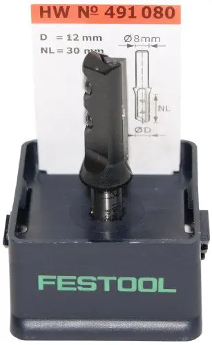 Produktbild: Festool Nutfräser-Wendeplatten HW S8 D12/30 WP Z1