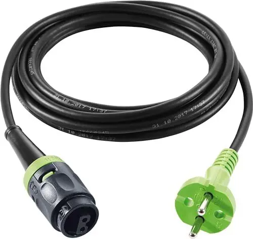 Produktbild: Festool 489421 Netzkabel plug-it HO5 RN-F 2 x 1, 4 m