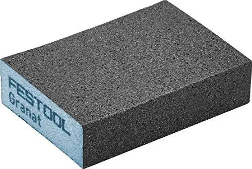 Produktbild: Festool Schleifblock 69x98x26 220 GR/6 Granat