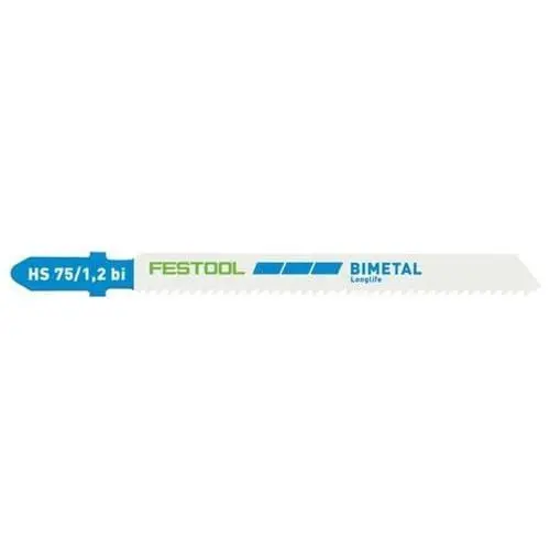 Produktbild: Festool Stichsägeblatt HS 75/1,2 BI/5