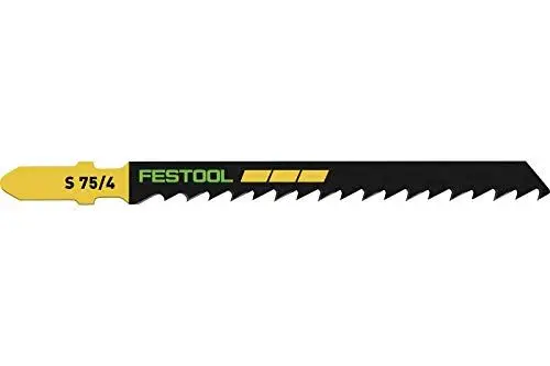 Produktbild: Festool Stichsägeblatt S 75/4/5