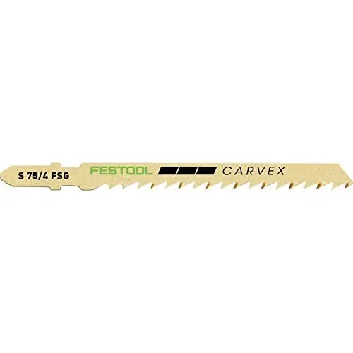 Produktbild: Festool Stichsägeblatt S 75/4 FSG/5 WOOD UNIVERSAL