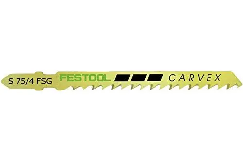 Produktbild: Festool Stichsägeblatt S 75/4 FSG/5