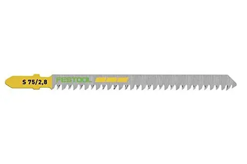 Produktbild: Festool Stichsägeblatt S 75/2,8/20 WOOD STRAIGHT CUT