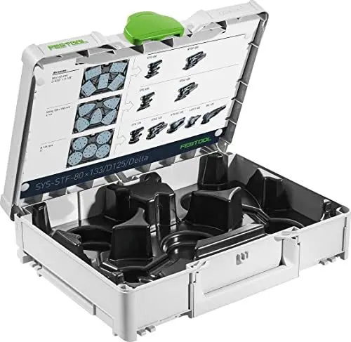 Produktbild: Festool Systainer³ SYS-STF-80x133/D125/Delta