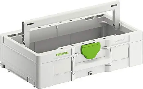 Produktbild: Festool Systainer³ ToolBox SYS3 TB L 137 (mit Abdeckung für Beschriftungsfeld)