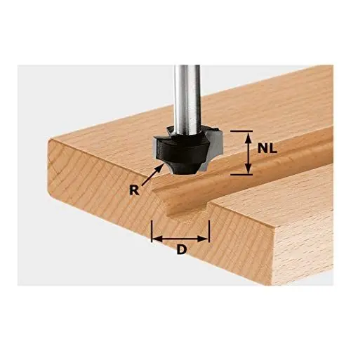 Produktbild: Festool Viertelstabfräser HW S8 D23/R6