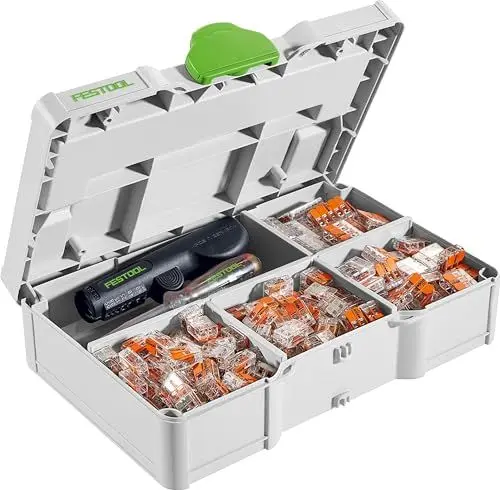 Produktbild: Festool Wago Klemmen-Set SYS3 S 76-WAGO-Set