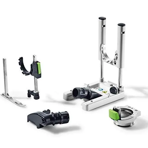 Produktbild: Festool Zubehör-Set Oszillierer OSC-AH/TA/AV-Set (mit Ansetzhilfe, Tiefenanschlag, Absaugvorrichtung, Adapter)